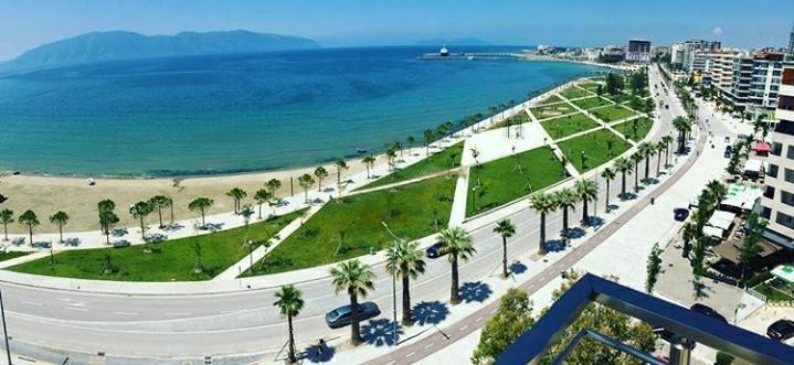 Hotel Europa Wlora Zewnętrze zdjęcie